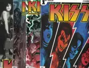 KISS #1-4 RUN - ALL 4 NEAR MINT BOOKS - DYNAMITE ENTERTAINMENT/2016