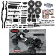 NEW RC4WD Gelande II 4X4 Truck Kit 1/10 Wheel Base Chassis Kit FREE US SHIP