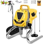 Electric Paint Sprayer Airless Paint Sprayer for House Painting,No Need to Thinning,for Home Exterior Fence DIY Garage Home Paint Sprayer