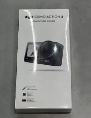 DJI Osmo Action 4 Adventure Combo With Box (New)