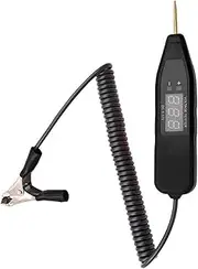 Labymos 5-32V Voltage Tester LCD Digital Display Electrical Circuit Tester Voltage Power Test Pen Probe Detector Automotive Scan Tool