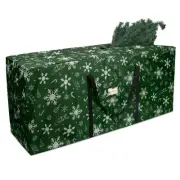 RICHIE Christmas Tree Storage Bag 7.5 ft, 600D Oxford Tear-proof Xmas Tree Ba...