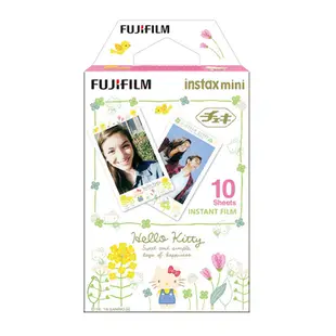 【FUJIFILM】富士instax mini NEW HELLO KITTY 3 手繪版底片 2入組 拍立得底片 卡通底片 富士即可拍 相機底片