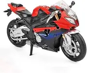 Collection 1:12 for S1000 RR Motorcycle Metal Model Collection Simulation Diecasts Childrens Gifts(with Retail Box)