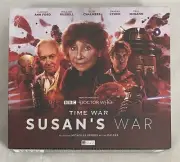 Doctor Who - Time War vol. 1 Susan's War NEW CD boxset Big Finish audio