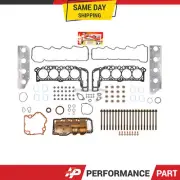 Full Gasket Set Head Bolts for 08-10 Dodge Dakota Ram Durango Jeep Commander 4.7 (for: Jeep)