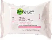 Garnier Skin Active Micellar Cleansing Wipes 25 Wipes