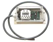 Timer controlled automatic generator start module with optional extra functions