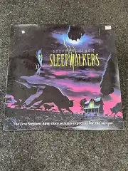 Stephen King's SLEEPWALKERS (Laserdisc, 1992) NOS SEALED Rare Horror Film