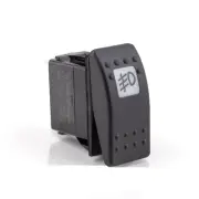 ATV UTV Truck Jeep Carling Lighted Accessory Light Bar Rocker Switch (On/Off)