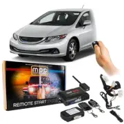 Smartphone or OEM Remote Activated Remote Start Kit For 2015-2016 Honda CR-V