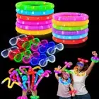 Glow in the Dark Party Favor Supplies for Kids 24 PCSEaster Glow Sticks & Neo...