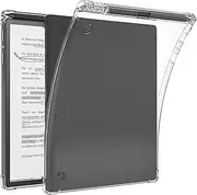JOYAUS Silicone Case Cover for Kobo Elipsa 2E 10.3 inch,Crystal-Clear Shockproof Thin Yellowing-Resistant Slim Transparent TPU Clear