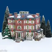 OLD CHELSEA MANOR 54903 RETIRED SNOW VILLAGE DEPT 56 Included book