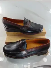 Allen Edmonds (BRAND NEW) (CEDARVILLE) BLACK Leather Moccasin Loafers 10 E $425
