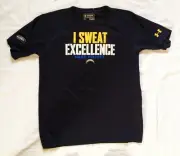 LA CHARGERS T Shirt Youth Large Polyester New Q72