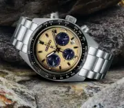 Seiko Chronograph Speedtimer Solar Watch - SSC817P1 ( FEDEX 2 DAY SHIPPING)