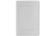 PRO2 Wall Plate Outlet Cover for Light Switch Powerpoint Old Cuts Holes White