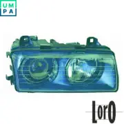 HEADLIGHT 444-1110L-LD-EN FOR BMW 3/E6/Sedan/Convertible S50B30 3.0L M51D25 2.5L