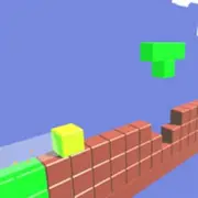Block Run Rush 3D Ultimate Stacking Challenge
