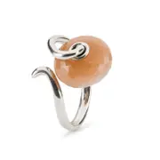 Feldspar Moonstone Elegant Fantasy Ring