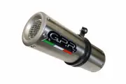 GPR Exhaust for KTM Adventure 390 2000-2021 Homolog Slip-On M3 Inox