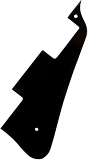 UPKOCH Guitarist's Scratching Post Folk Guitar Pickguard Acoustic Guitar Plate Protector Style