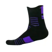 Men Women Short Compression Socks Nylon Running Riding Outdoor Pressure Cycling