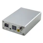 Decoder Headphone Amplifier USB OTG In to Optical Coaxial SPDIF/RCA/3.5mm Out