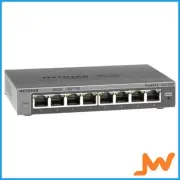 Netgear GS108E ProSafe Plus 8-Port Gigabit Ethernet Switch