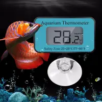 在飛比找蝦皮購物優惠-【馬克水族】潛水式水族溫度計 潛水溫度計 魚缸配件 沉水溫度