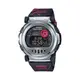 【CASIO G-SHOCK】復古玩味俏皮風格休閒電子腕錶-復古銀/G-B001MVA-1/台灣總代理公司貨享一年保固