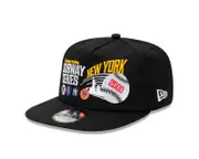 New York Yankees and New York Mets Subway Series Black The Golfer Snapback