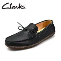 在飛比找Yahoo!奇摩拍賣優惠-780特價出清特賣Clarks樂福鞋男鞋黑色39（不退不換）