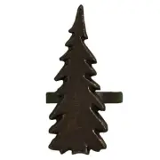 Fir Tree Napkin Ring S/4