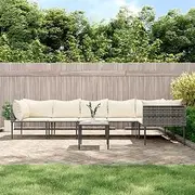 7 Patio Set Cushions Poly -6684