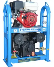 Peerless PV25PUO - Under/Over Petrol Compressor 5L