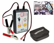 ALLOSUN Fuel Injector Tester & Adapter DIY Cleaning Tool Kit Set (Fuel Injector