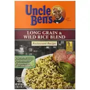 Ben's Long Grain and Wild Rice Blend, Case of Six 36 Oz Boxes