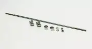 AFCO 10175-18 Throttle Linkage 2 Rod Ends w/Hardware Kit 18" Long Rod