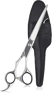 Olivia Garden SilkCut™ Shear, Size 6.5" - Handcrafted with Japanese Steel, Shear Sleeve Included