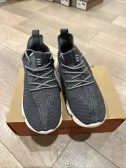HUHV Flow 360 Cloud Grey Charcoal Womens 10