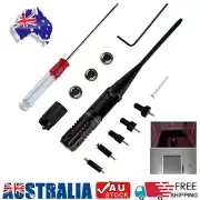 Red Dot Laser Bore Sighter Sight Kit Set for .22 to .50 Caliber Rifle Scope New