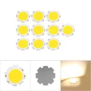 3W Integrated COB Light Source (10 Pcs/pack For Sale) (warm Light 3000K)
