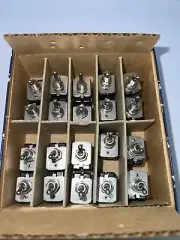 HONEYWELL MICRO TOGGLE SWITCH P/N: 6AT4-T2 New Box of 20 Switches.
