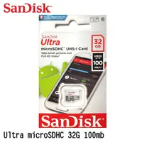 在飛比找蝦皮購物優惠-SanDisk Ultra micro SDHC UHS-I