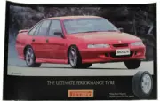 Pirelli HSV VR Clubsport Laminated Poster 90 x 60 cm Genuine Man Cave