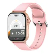 V-Fitness Smart Watch GPS and 2.1 inch Pink
