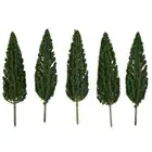 5Pcs Model Trees 16CM?Model Pine Trees HO Scale Train Railroad Landscape Layout
