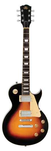 SX SE3SKVS LP Electric Guitar Pack with Accessories